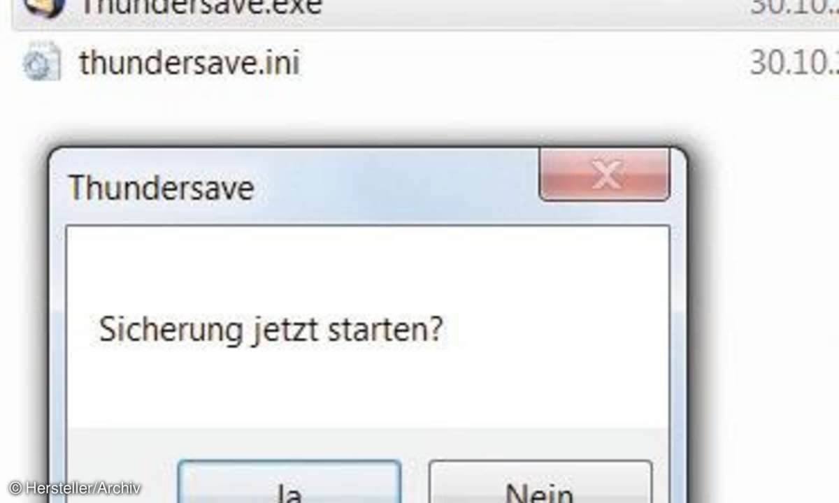 software, tools, thundersave