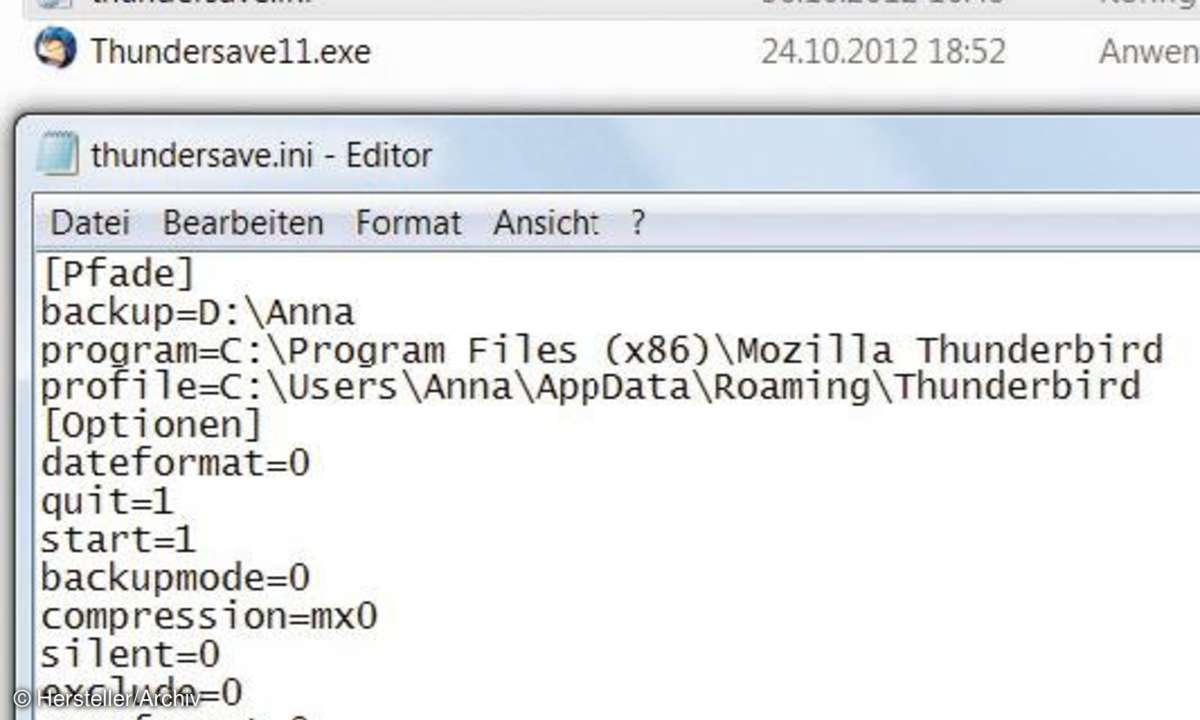 software, tools, thundersave