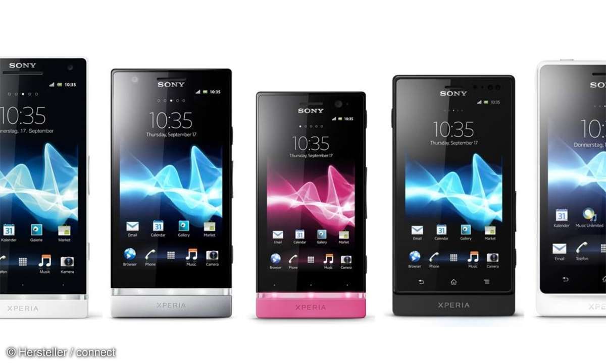 sony xperia vergleich