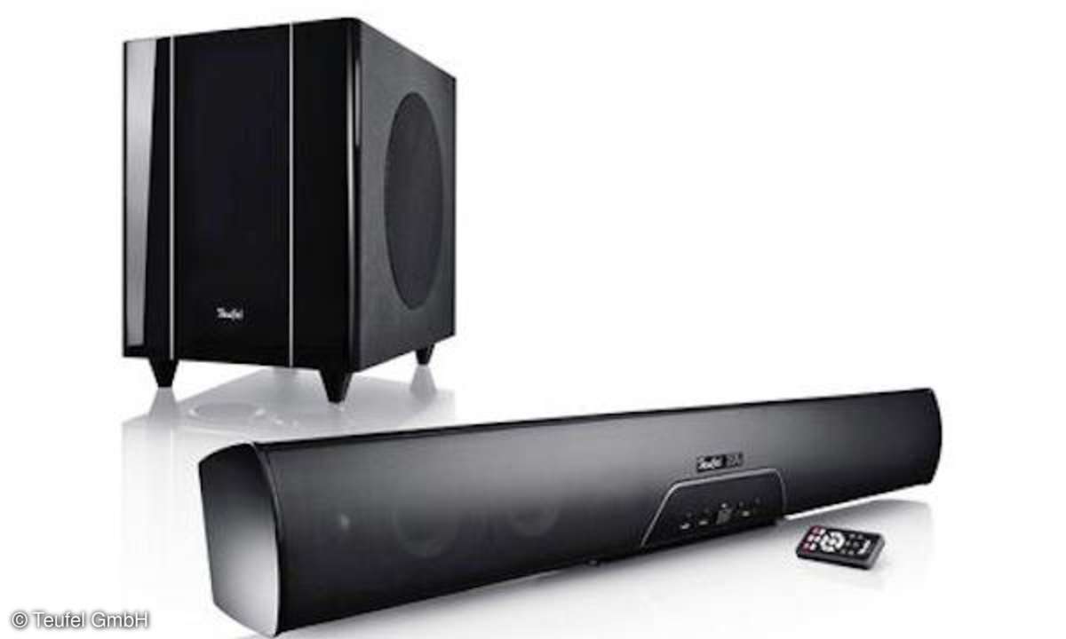 Teufel präsentiert Soundbar und Subwoofer-Set mit THX Sound