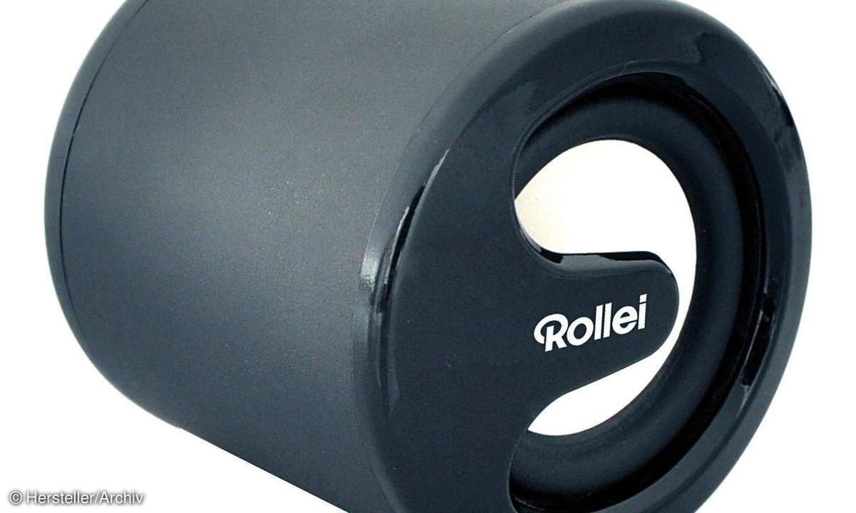 Rollei ML-100, lautsprecher, home entertainment