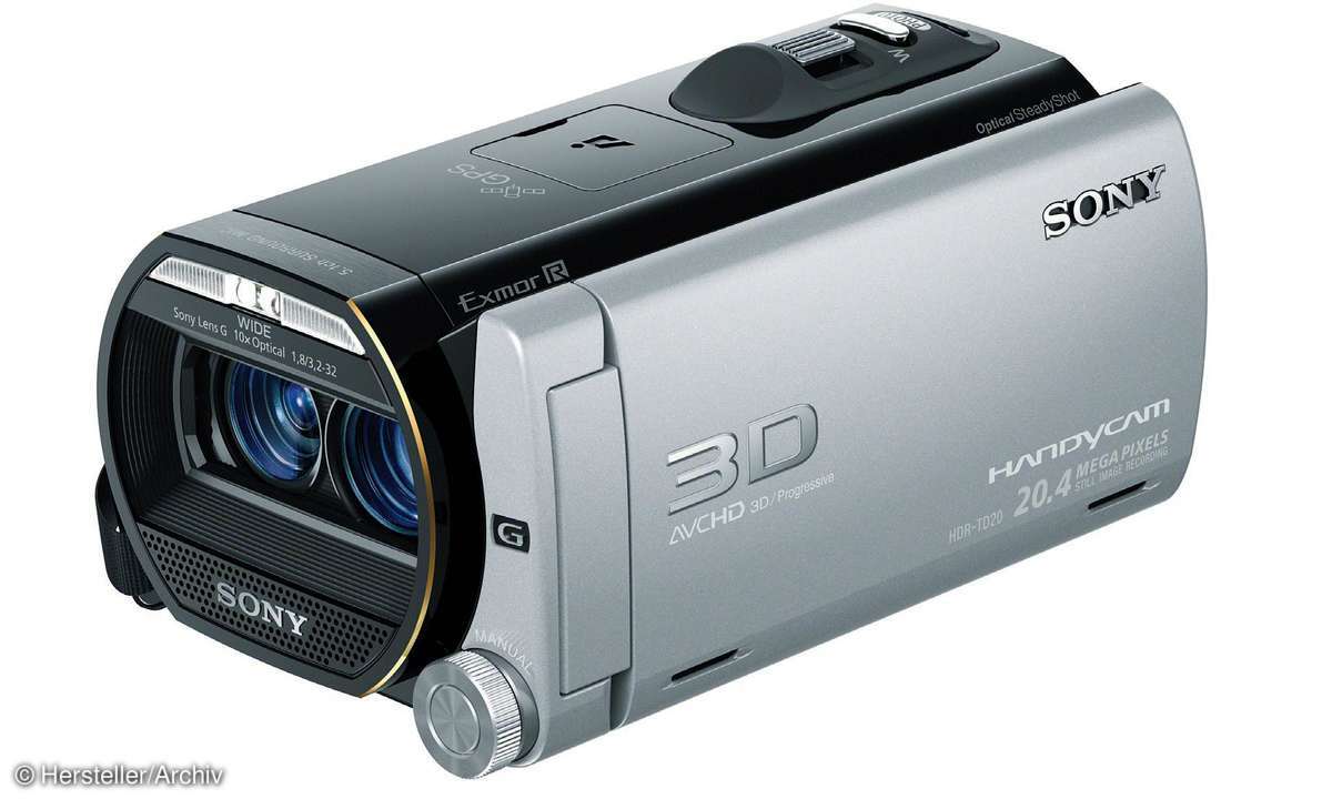 Sony HDR-TD20VE