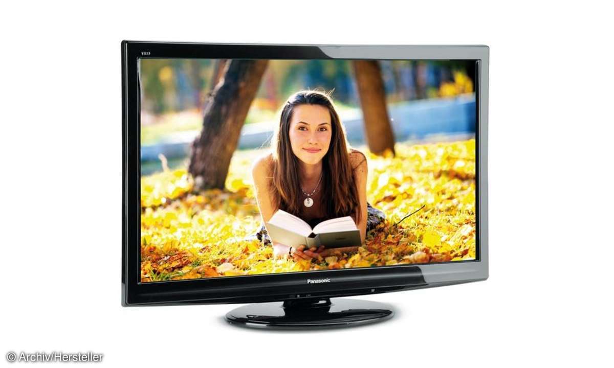 Test Panasonic TX-L37GW20