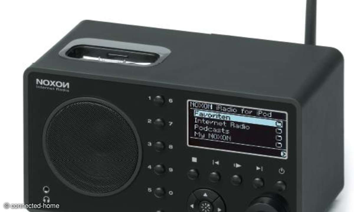 NOXON IRADIO F.IPOD, payer, test
