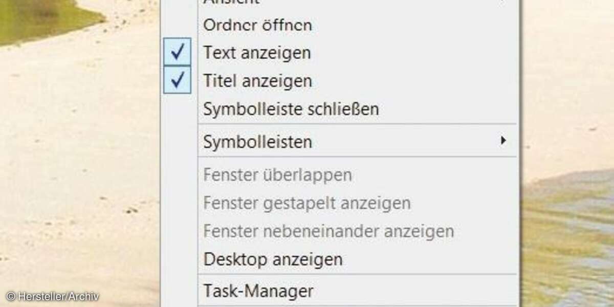 Ein eigenes Startmenü für Windows 8 connectliving