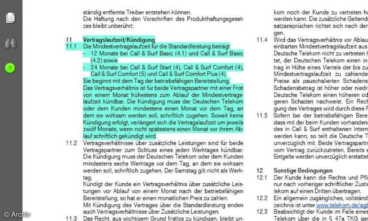 Mieser DSL-Vertrag? So kommen Sie raus!