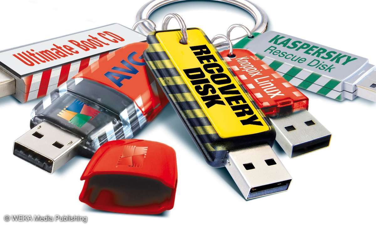 Rettung vom USB-Stick