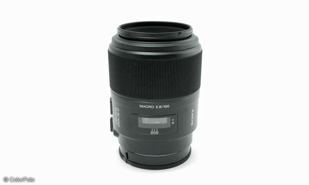 Sony SAL 2,8/100mm Macro