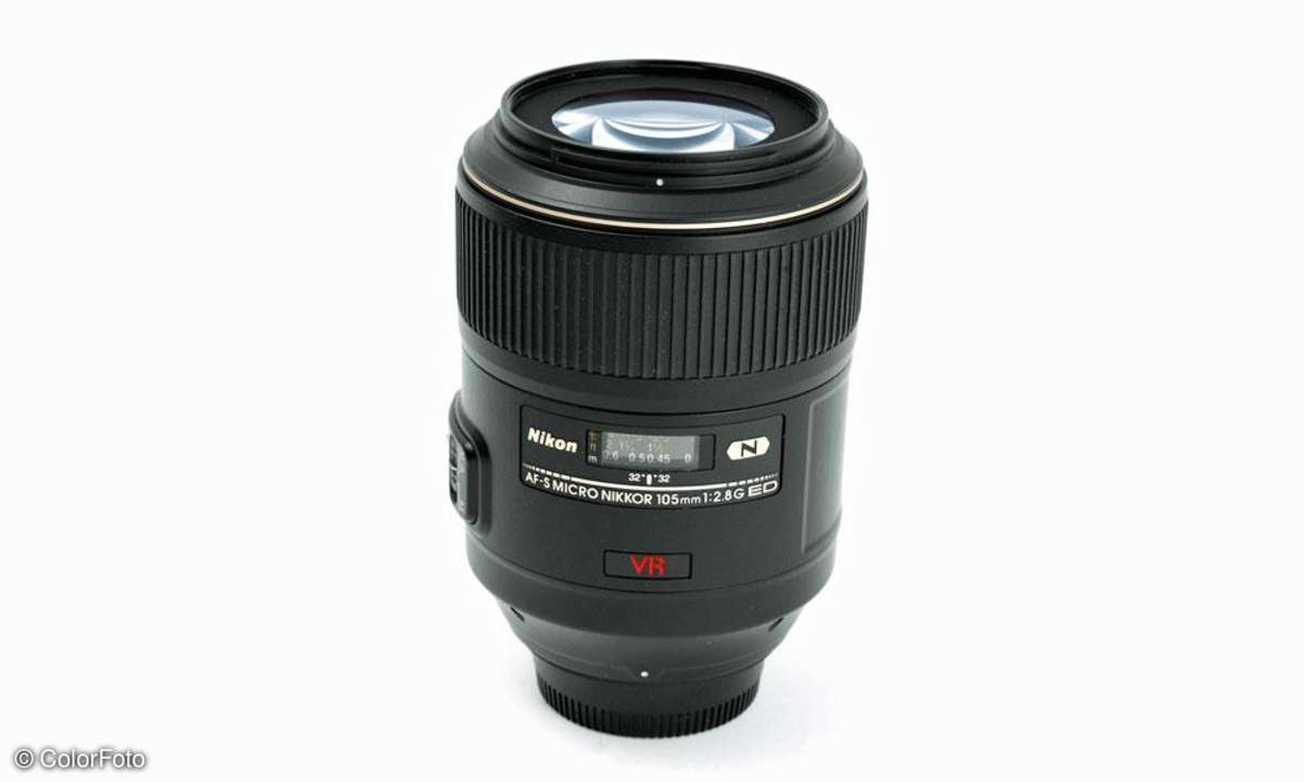 Nikkor 2,8/105mm VR G ED Micro
