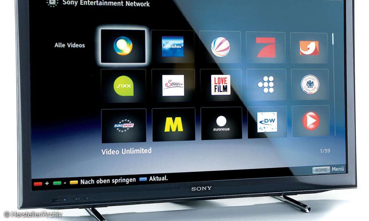 Sony Entertainment Network, home entertainment, smart-tv