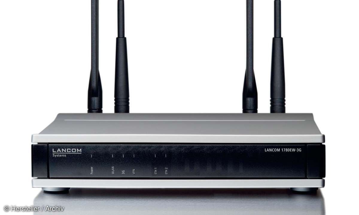 LANCOM 1780EW-3G im Test.