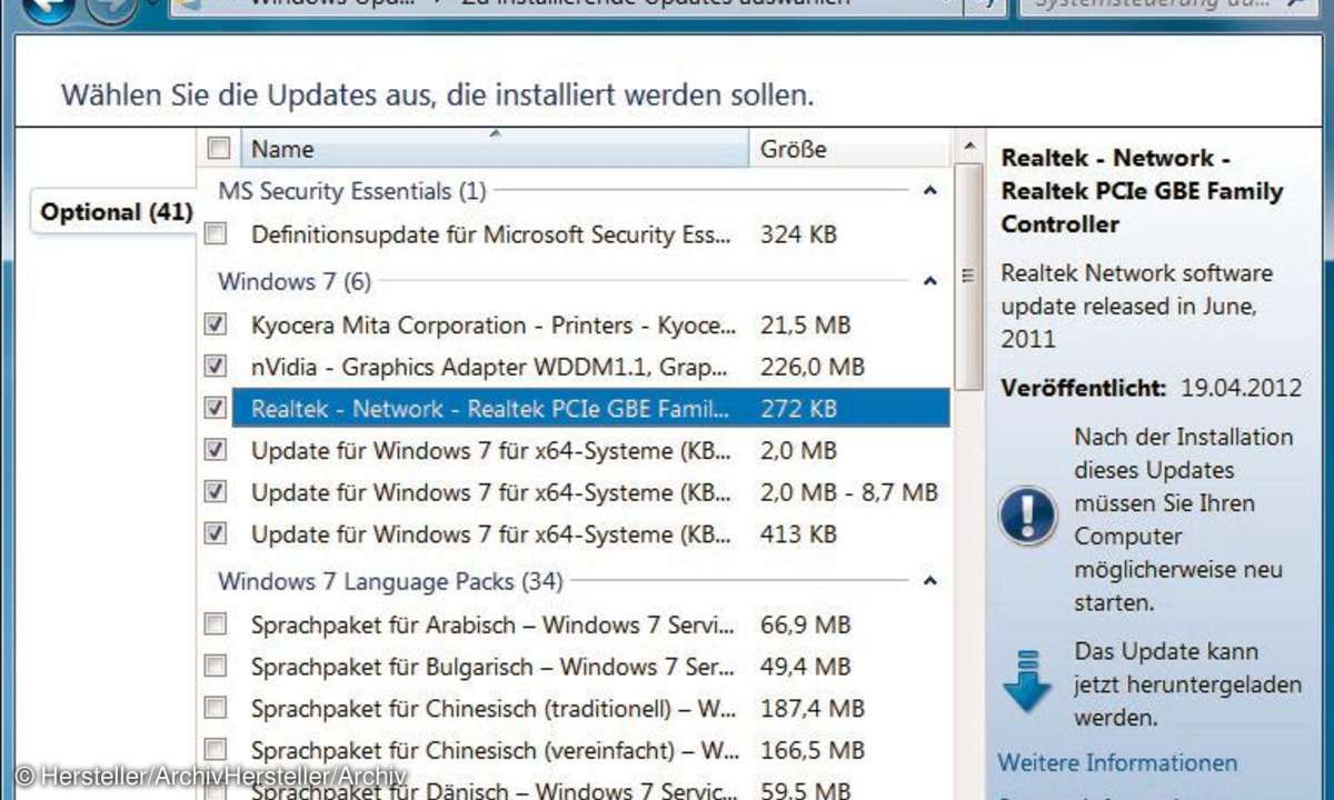 software, betriebssystem, windows