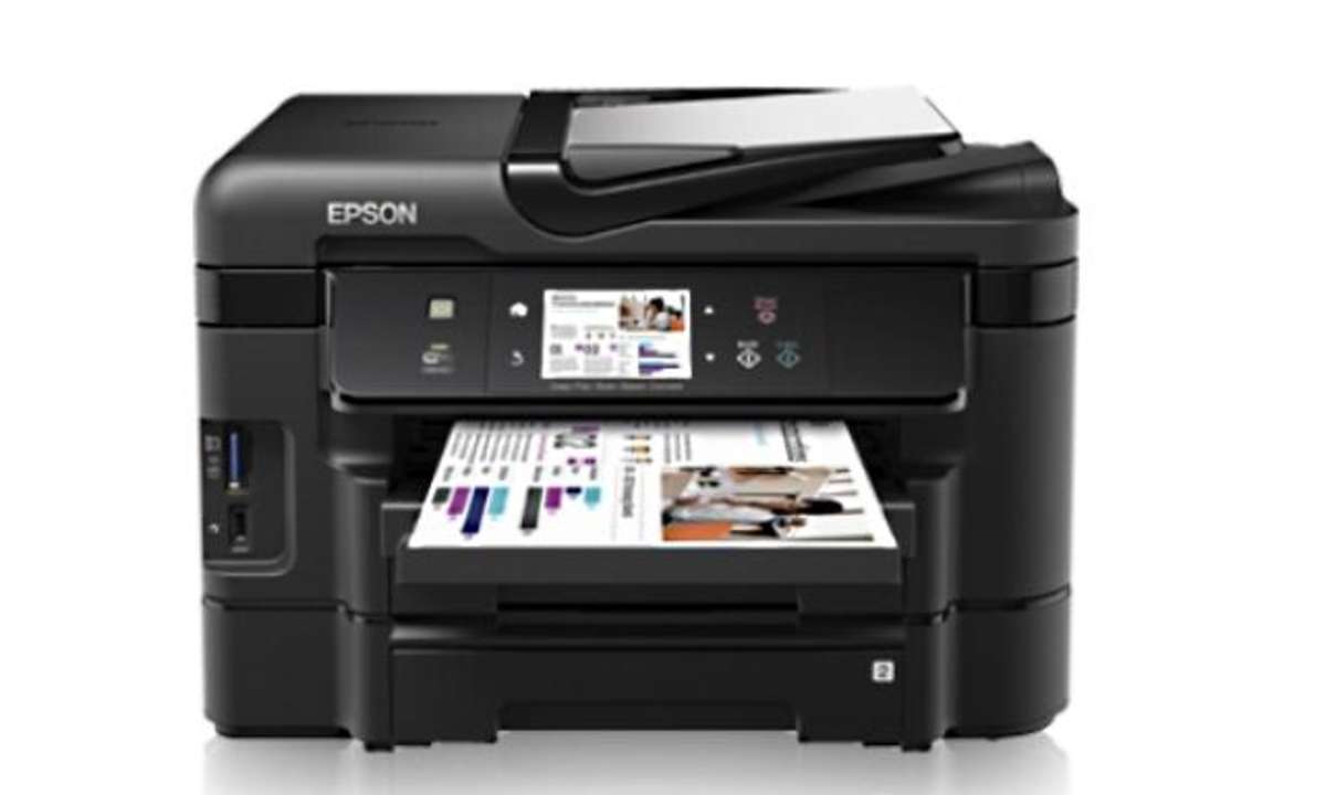 Epson WF-3540DTWF im Test: Wir haben uns den MFP genauer angeschaut.