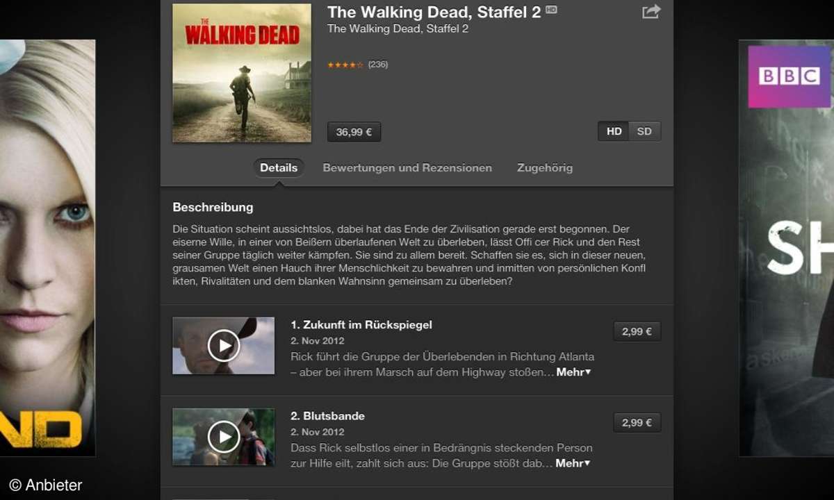 iTunes TV-Serien