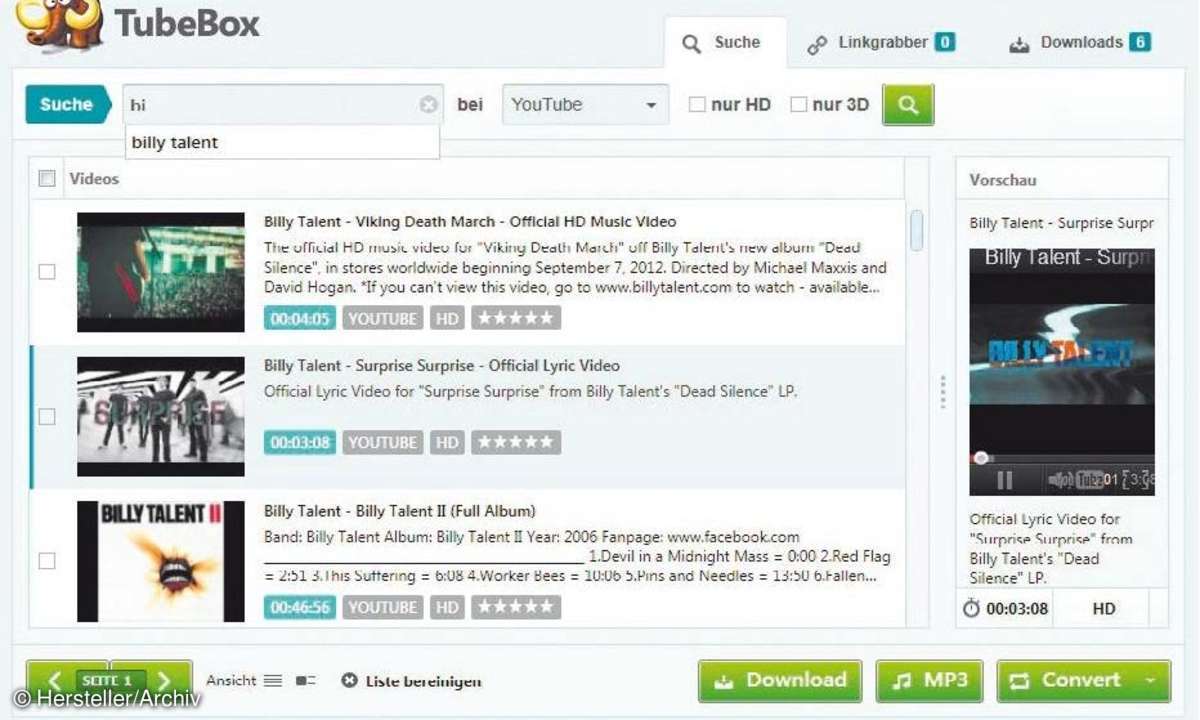 Tubebox 4.0 im Test.