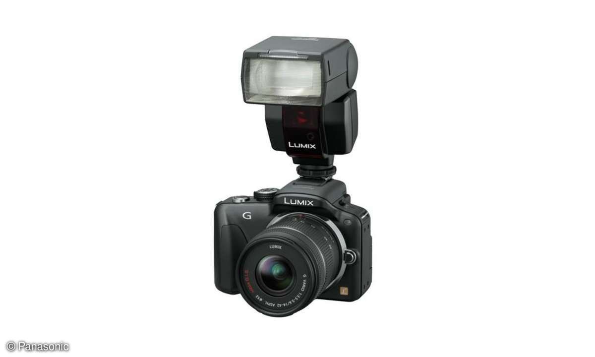 Kompaktblitzgerät: Panasonic DMW-FL360