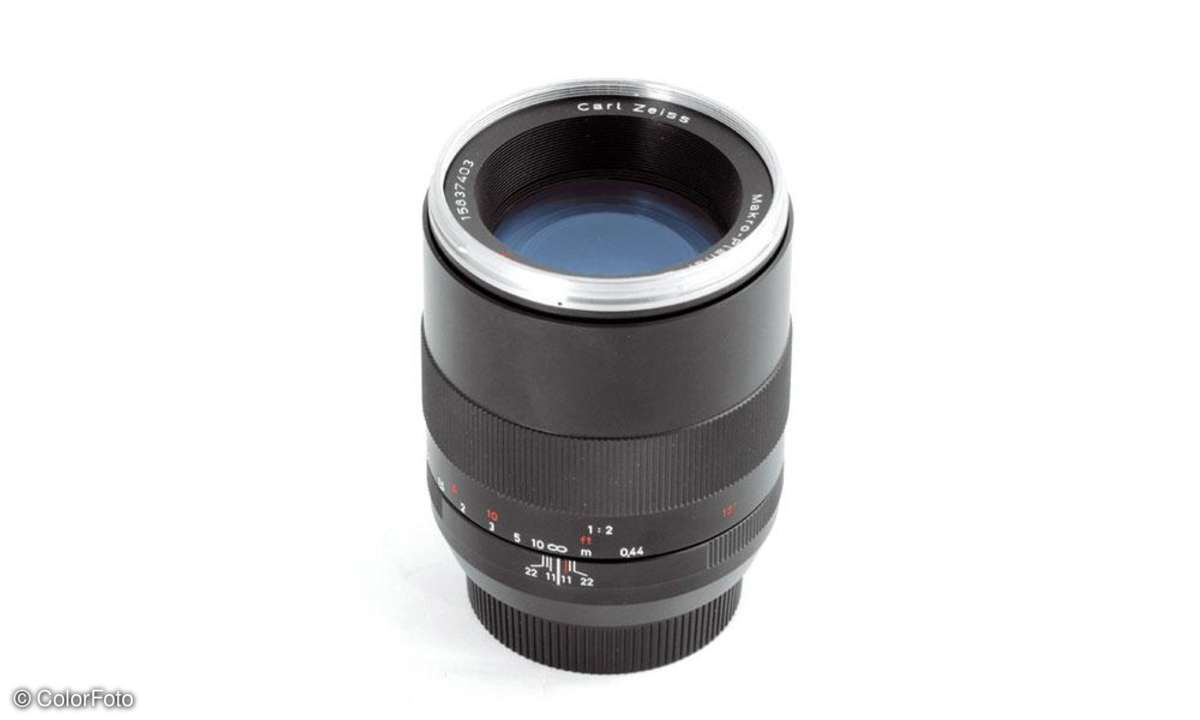 Test Zeiss Makro Planar T* 2/100 mm ZE