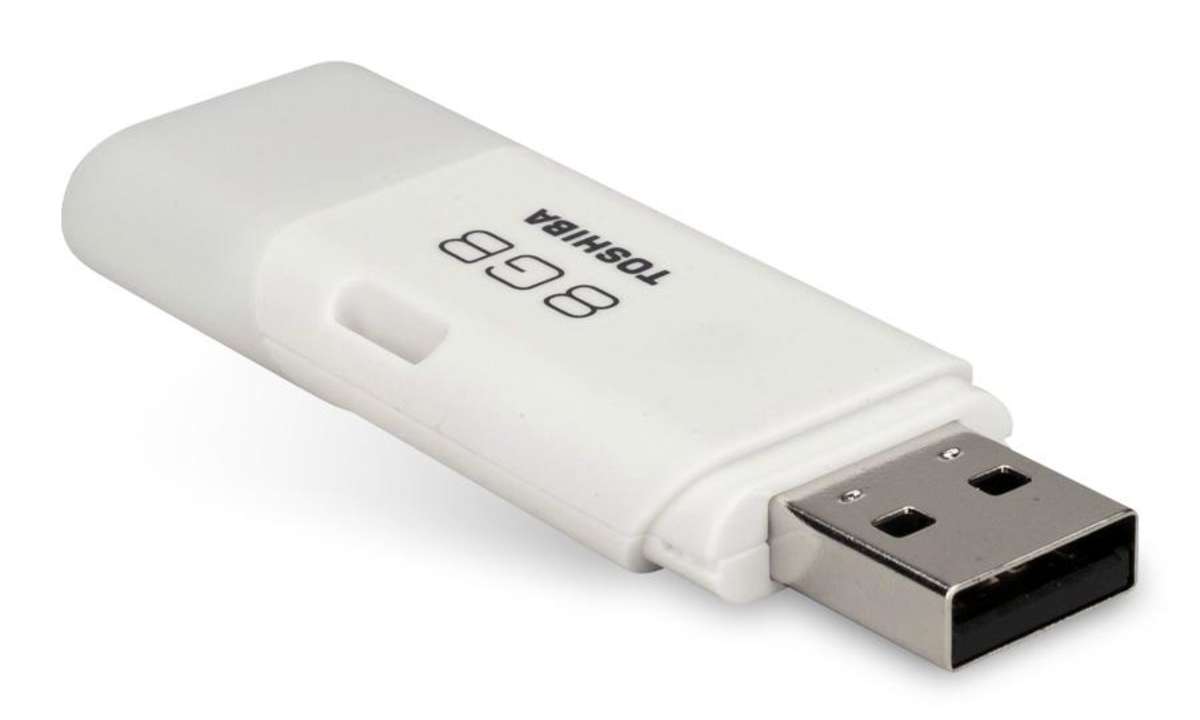 Pollin: USB-Speicherstick Toshiba TransMemory 8 GByte
