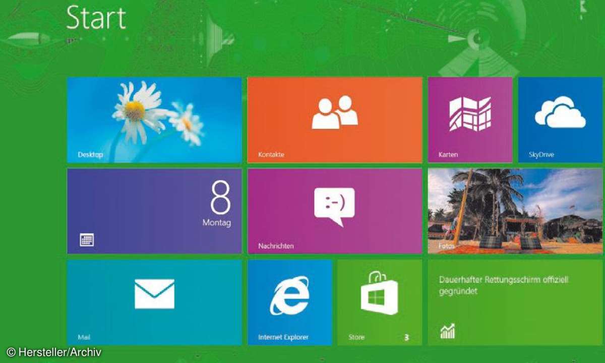 software, windows 8, betriebssystem