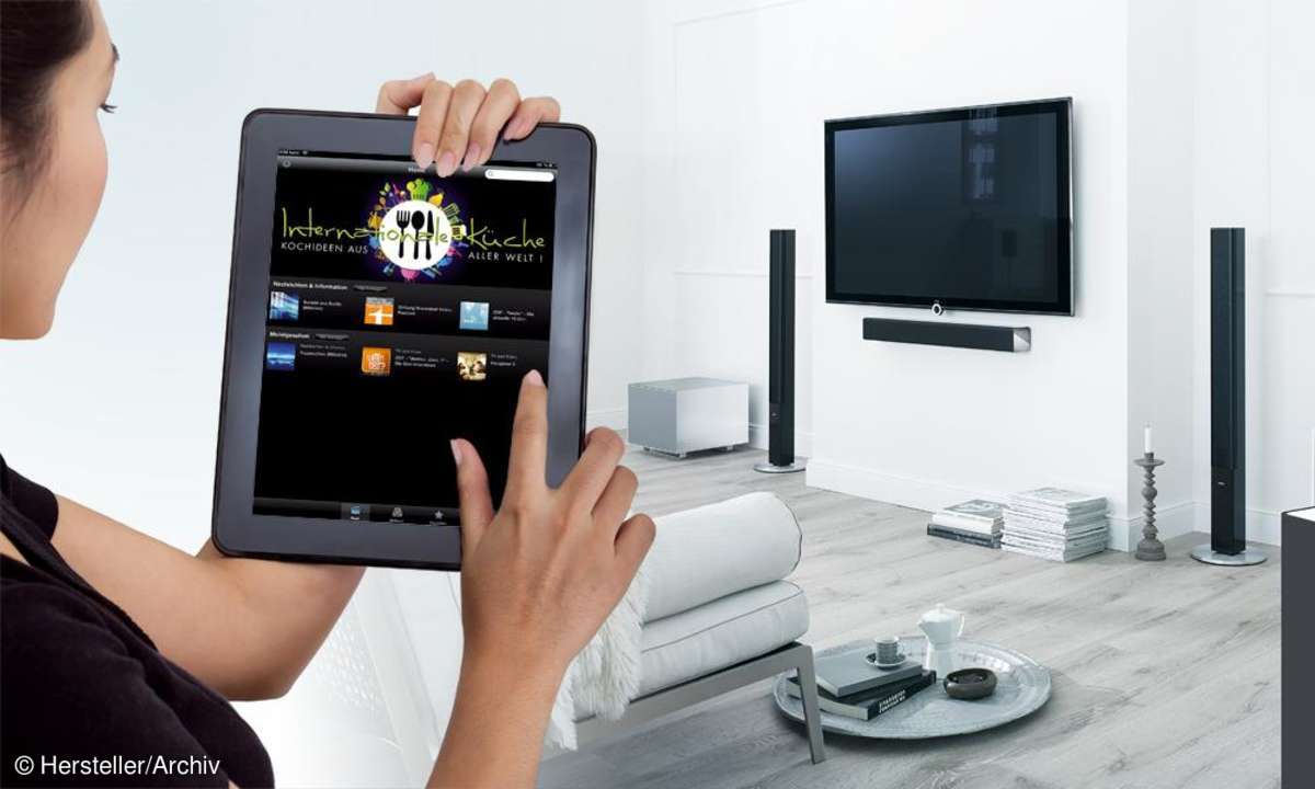 Remote-Apps für Smart TV