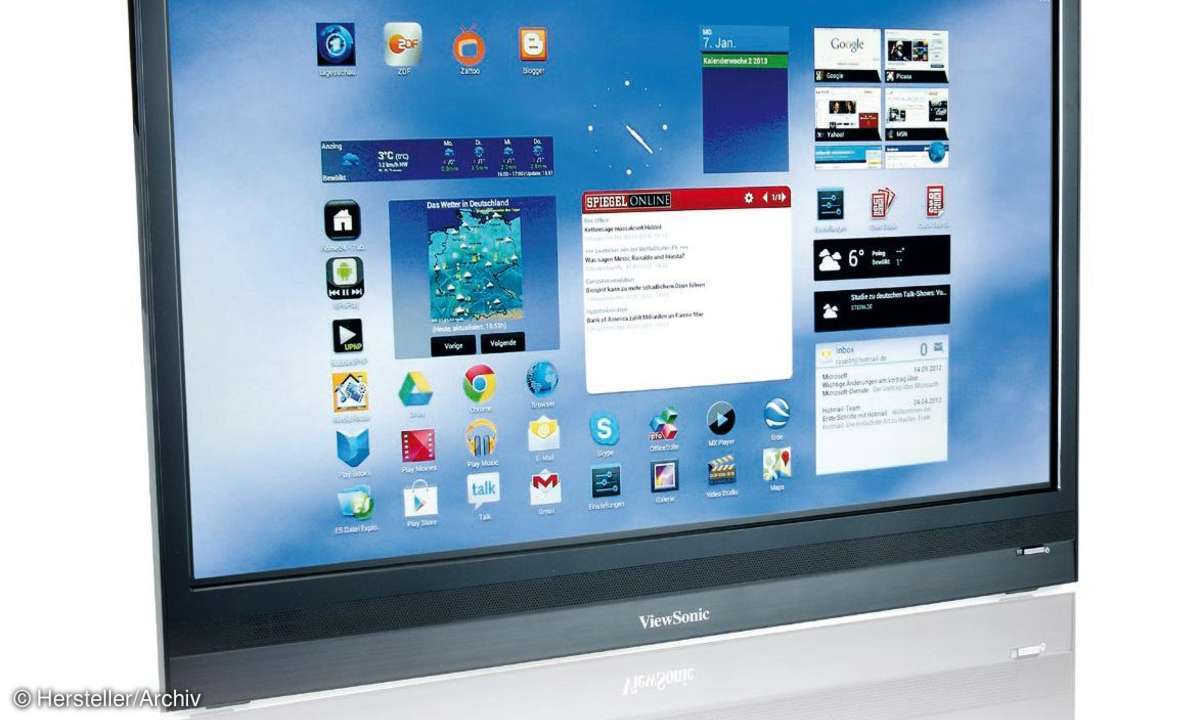 Views onic VSD220, home entertainment, fernseher