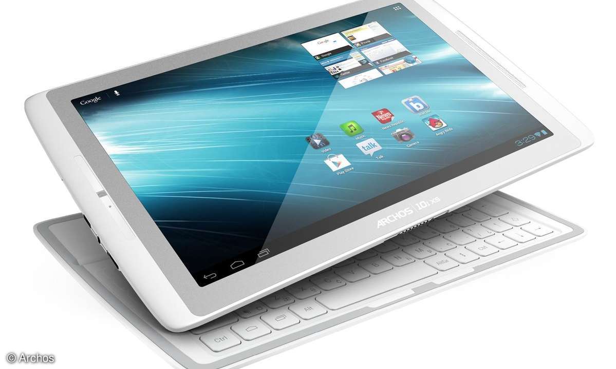 Archos 101 XS im Test: ordentliches Android 4.0-Tablet aus Frankreich.