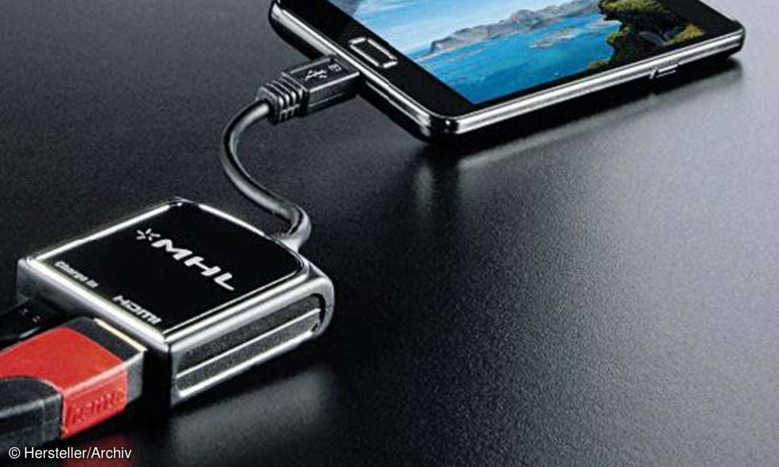 MHL-Standard: Smartphone-Bild auf den Fernseher spiegeln - connect-living