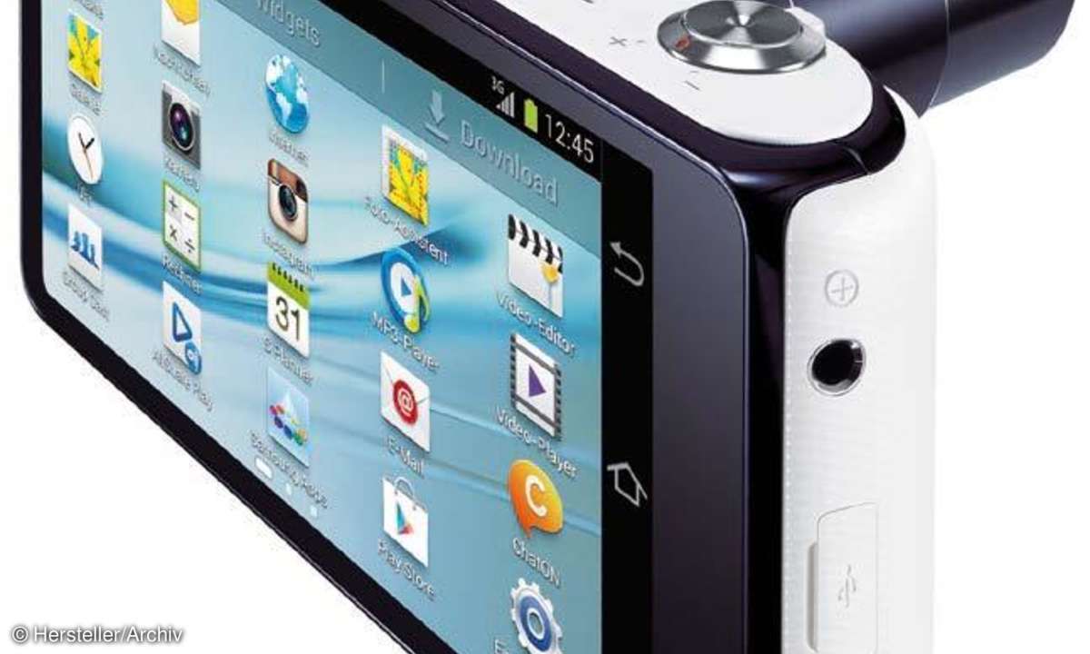 Samsung Galaxy Camera EK-GC100