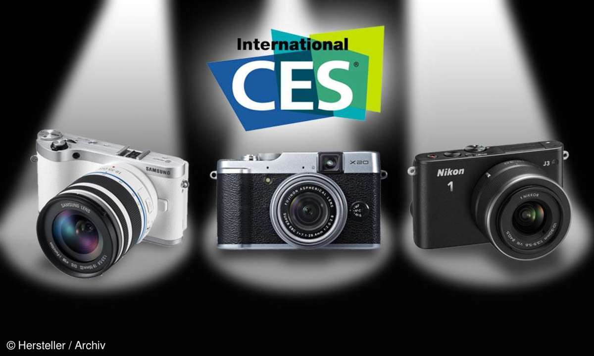 CES Kamera Highlights 2013