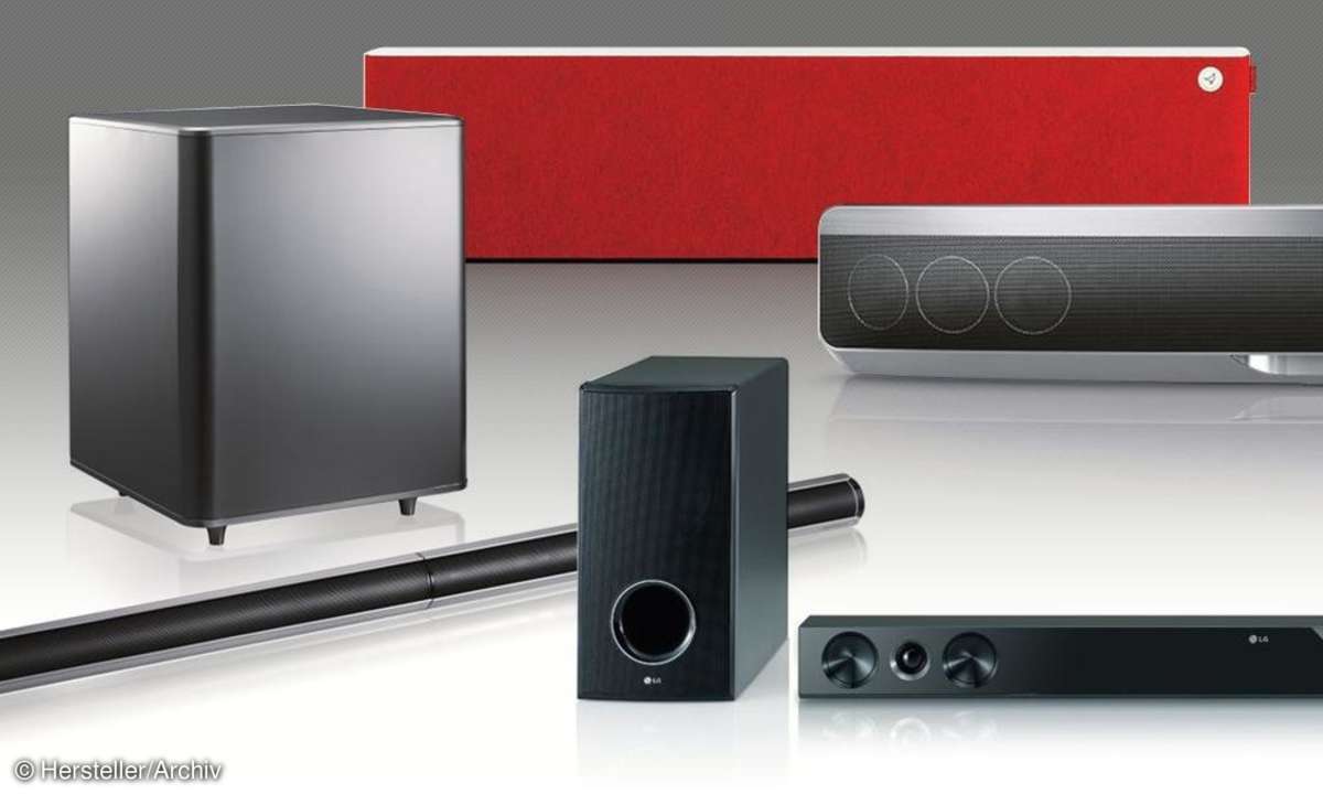 Soundbars ab 230 Euro