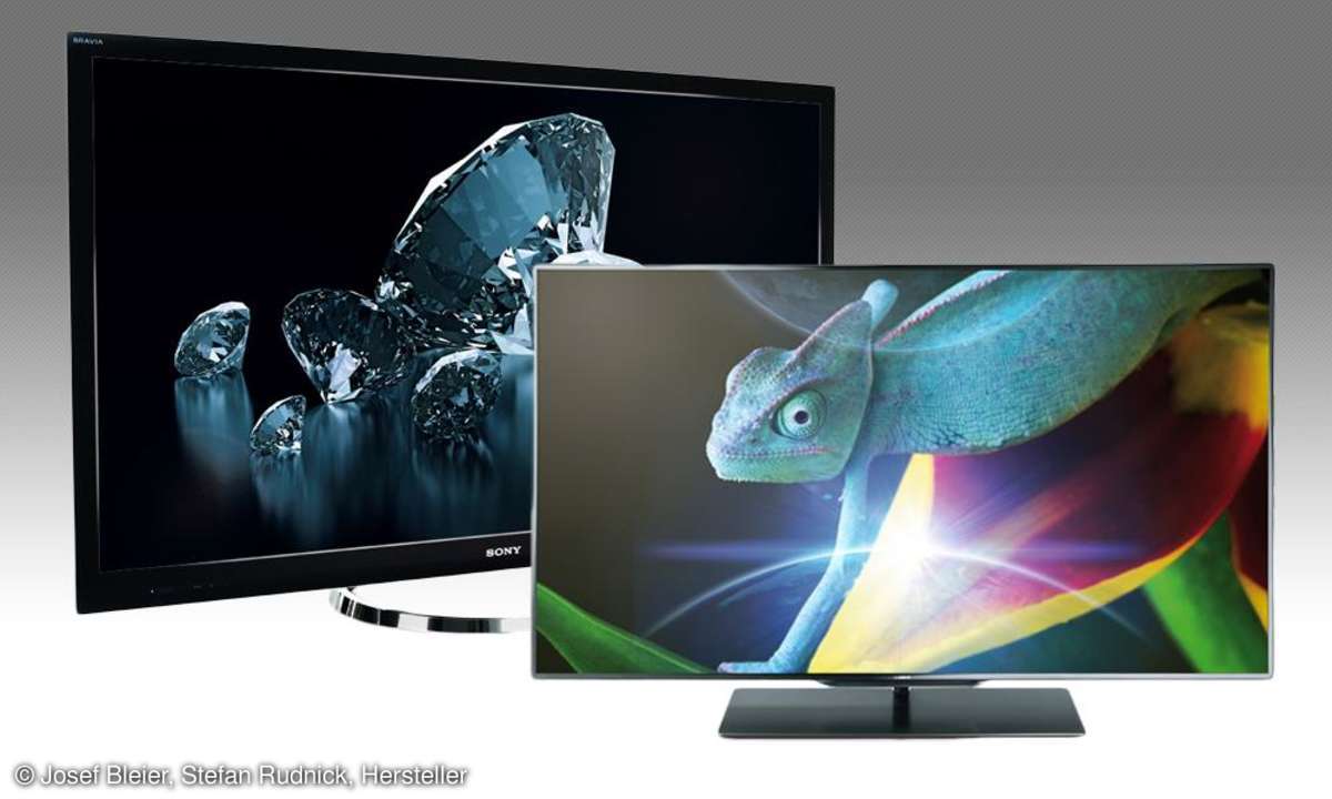 55-Zoll-LCD-TVs