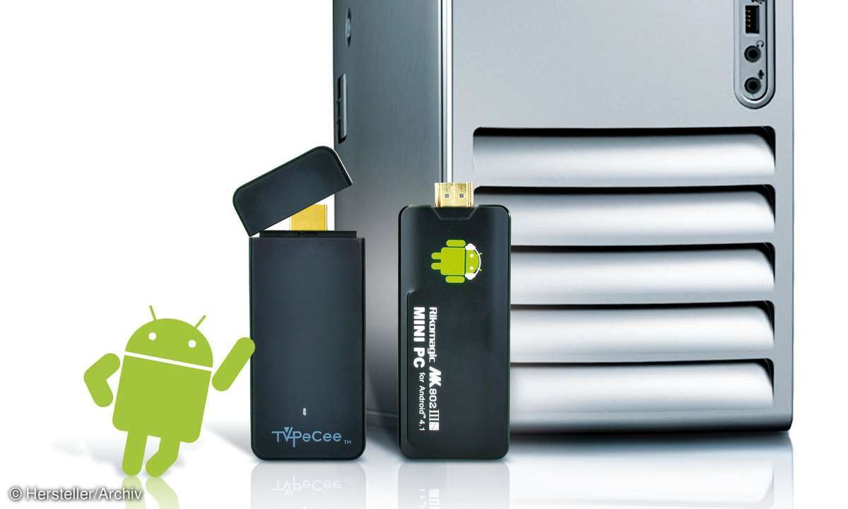 Micro-PCs mit Android