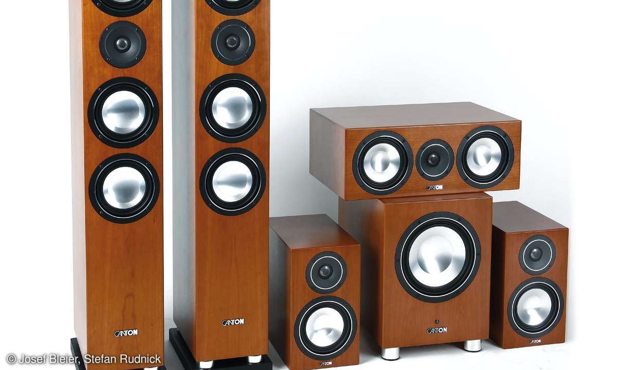Canton Chrono CL-set, lautsprecher, surround