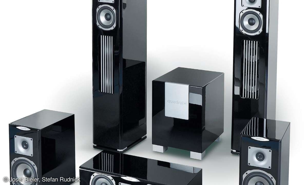 lautsprecher, surround, Quadral Platinum-Set