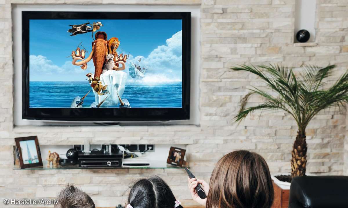 netzwerk, home entertainment, tv