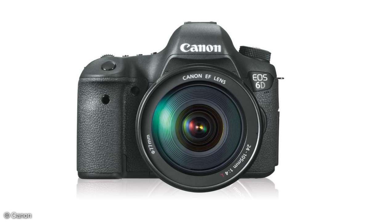Test Canon EOS 6D
