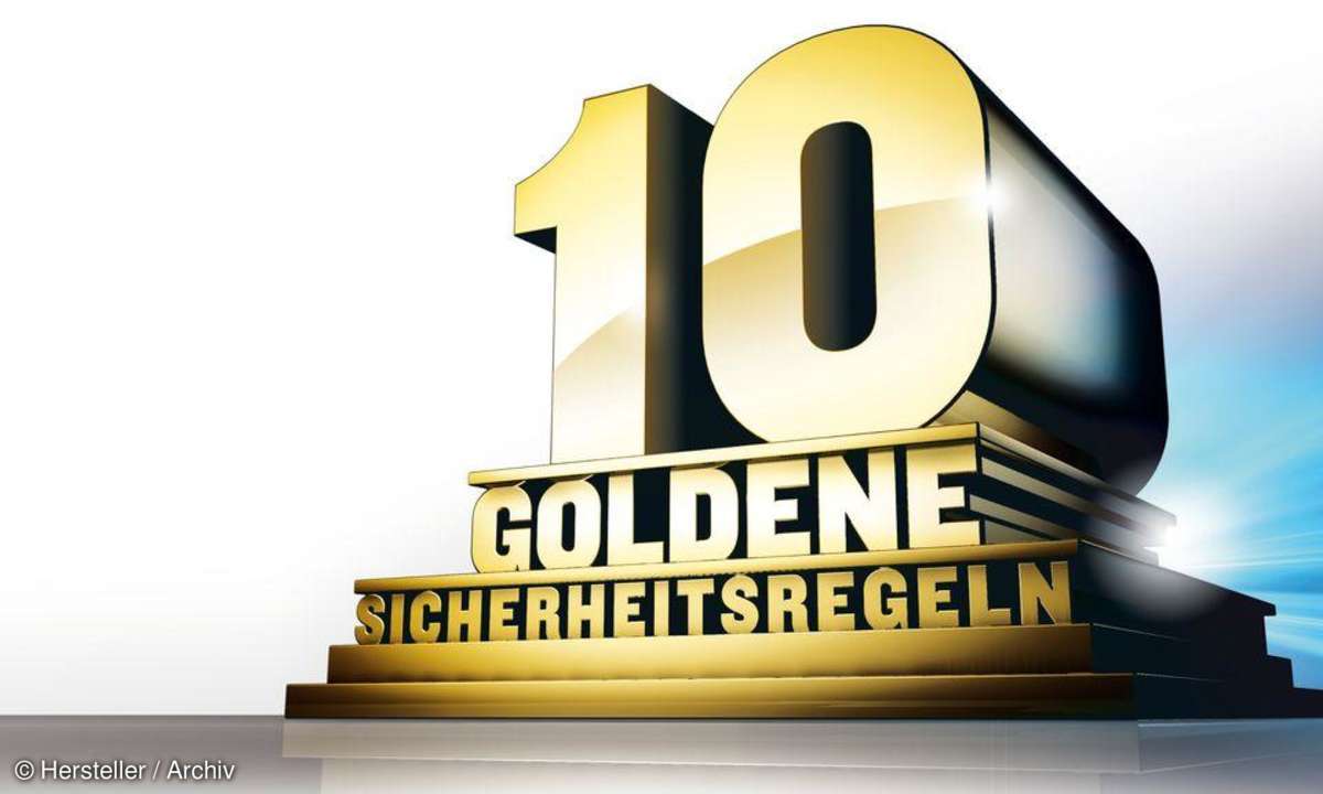 Mit diesen zehn goldenen Sicherheitsregeln sind Sie im Web vor allen Gefahren sicher.