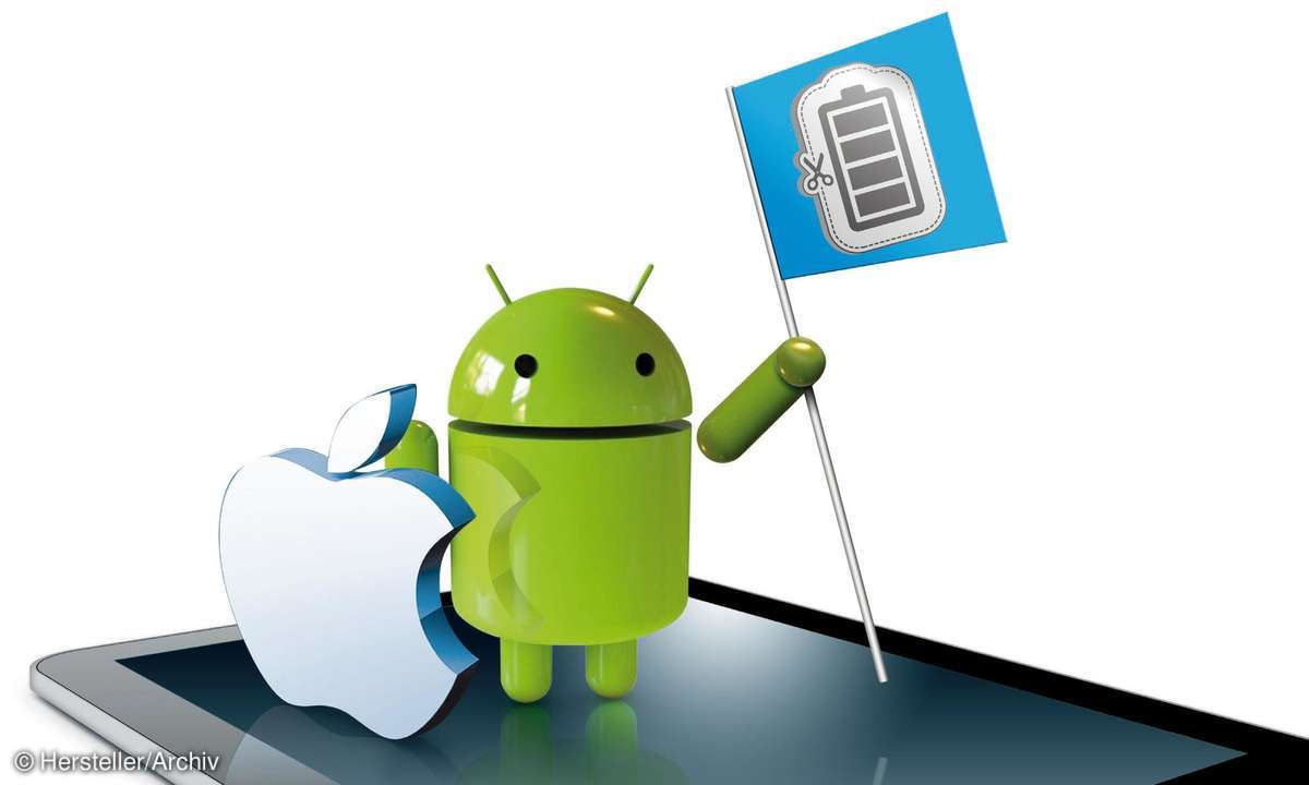 apple, android, tablet, akku
