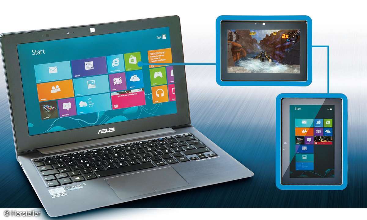 Taichi 21 und IdeaPad Yoga 13