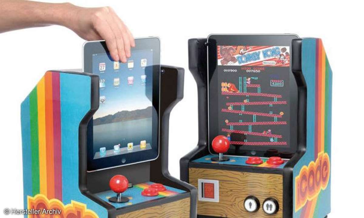 tablet, automat, spiele