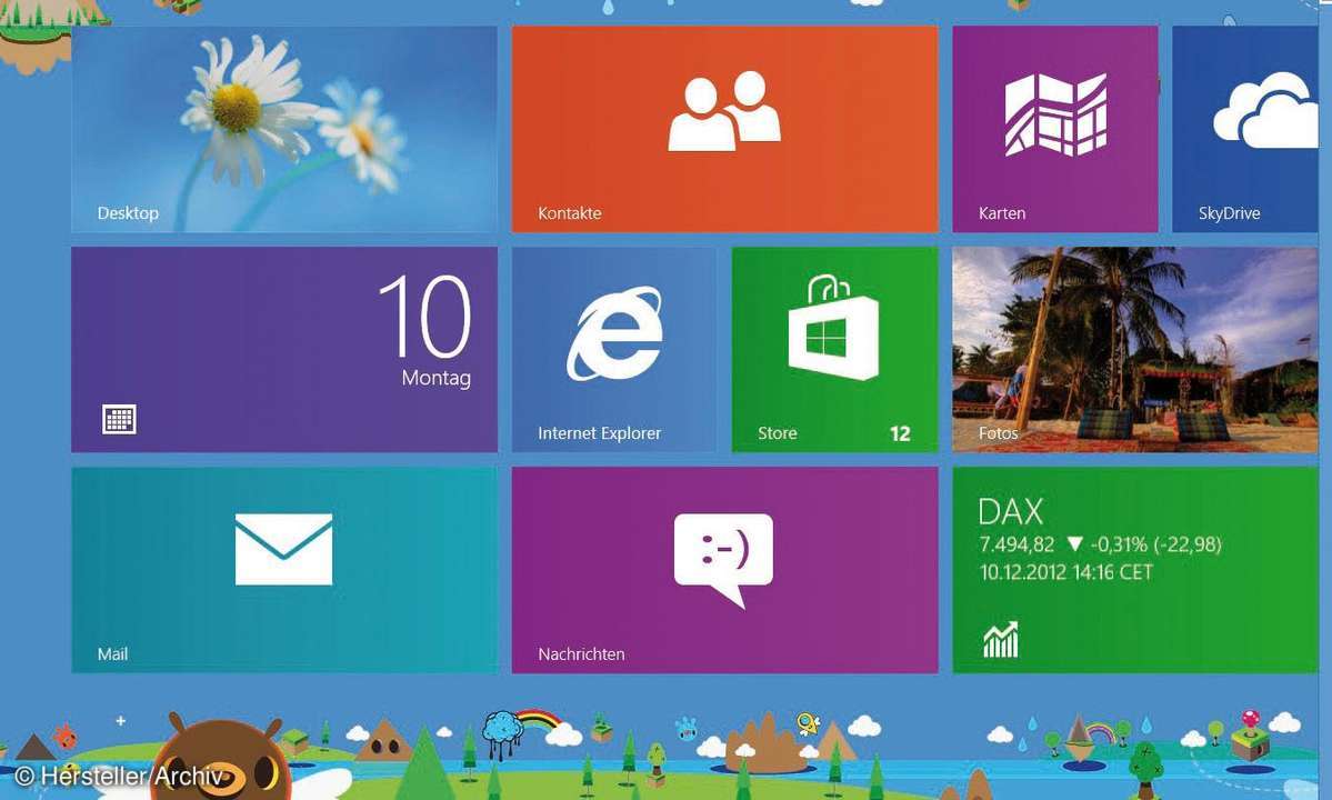 software, betriebssystem, windows 8