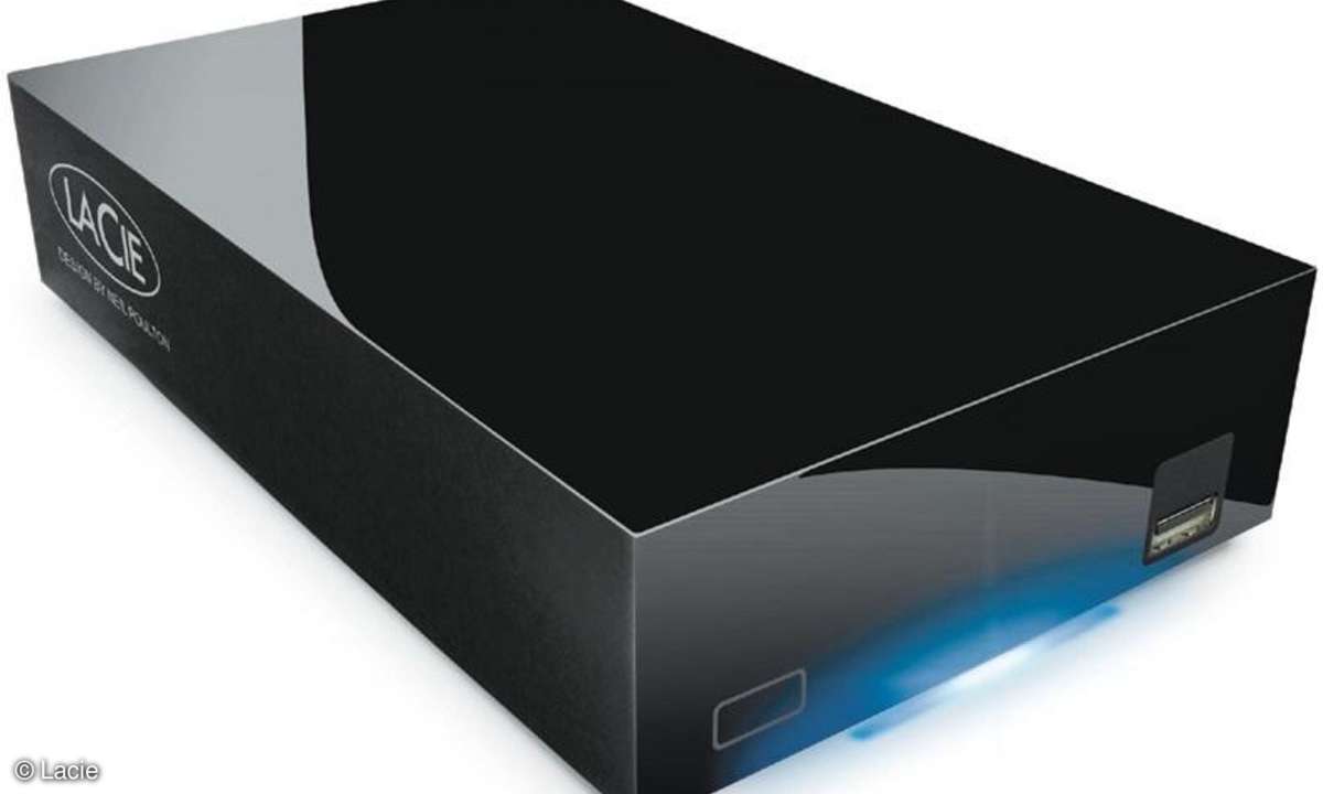 LaCie Network Space MAX 2TB