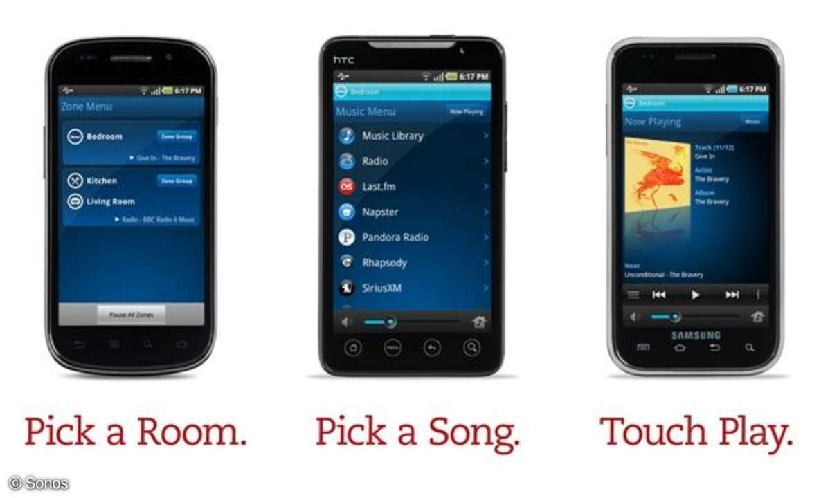 Sonos Controller für Android ab sofort verfügbar