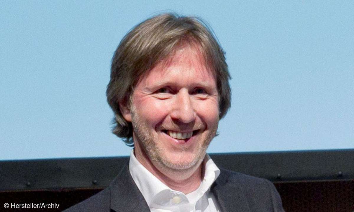 Ernst Schmid, Geschäftsführer der HiFi-Profis in Frankfurt
