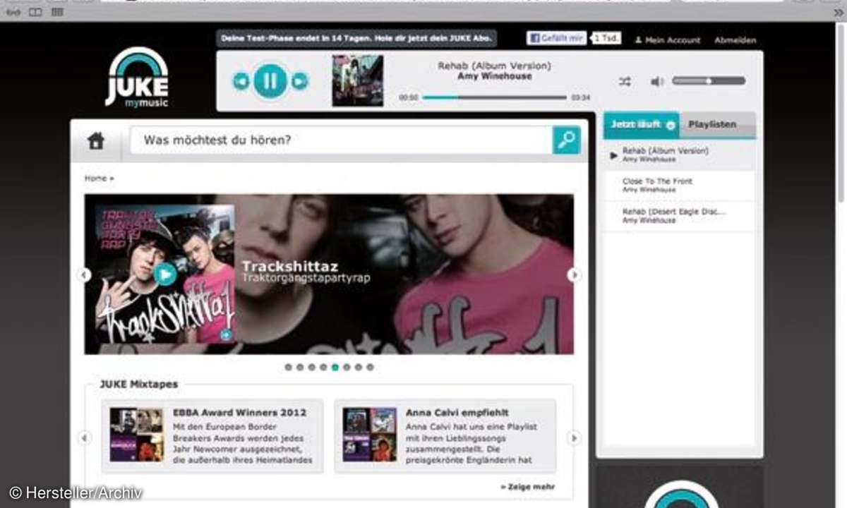 Juke mymusic