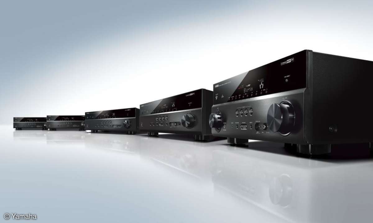 Yamaha AV-Receiver RX-V675 und RX-V775