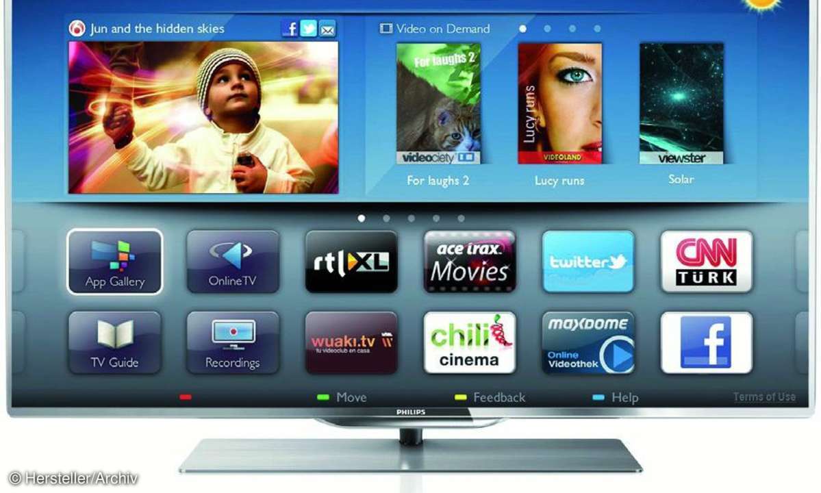 web-tv, home entertainment, stream