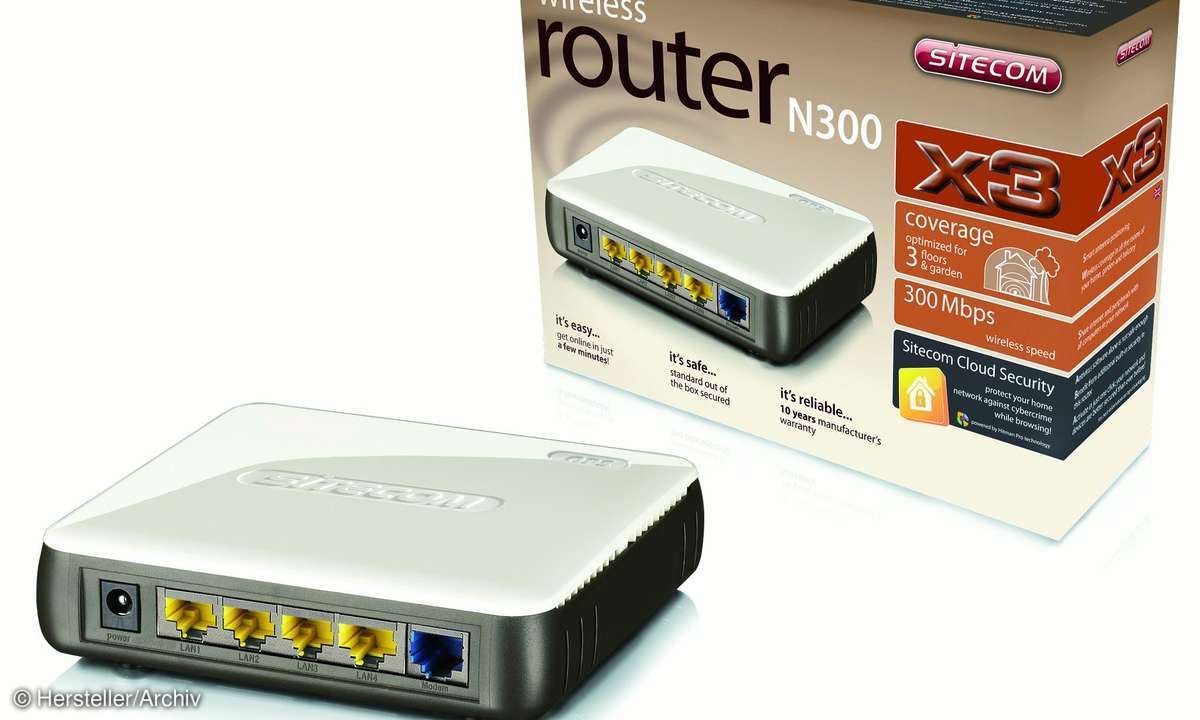 router, netzwerk, internet