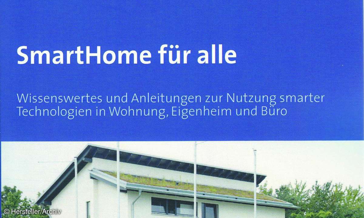 smart home, info, buch