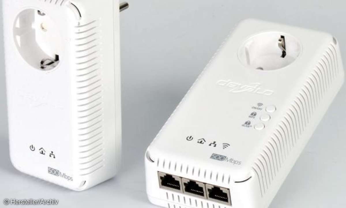 Devolo dlan 500 AVAV Wireless+ Starter Kit